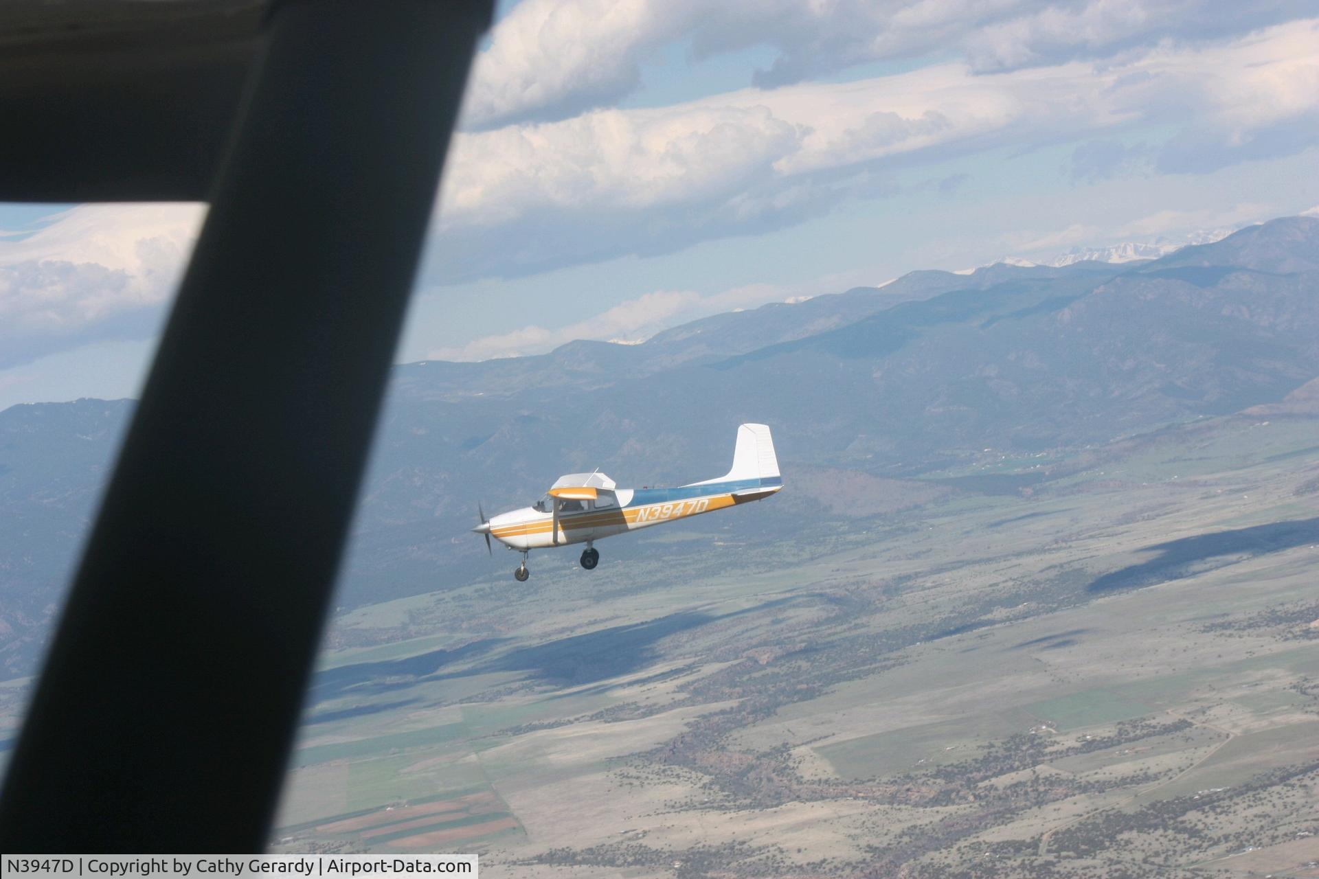 N3947D, 1957 Cessna 182A Skylane C/N 34647, TO Hooper