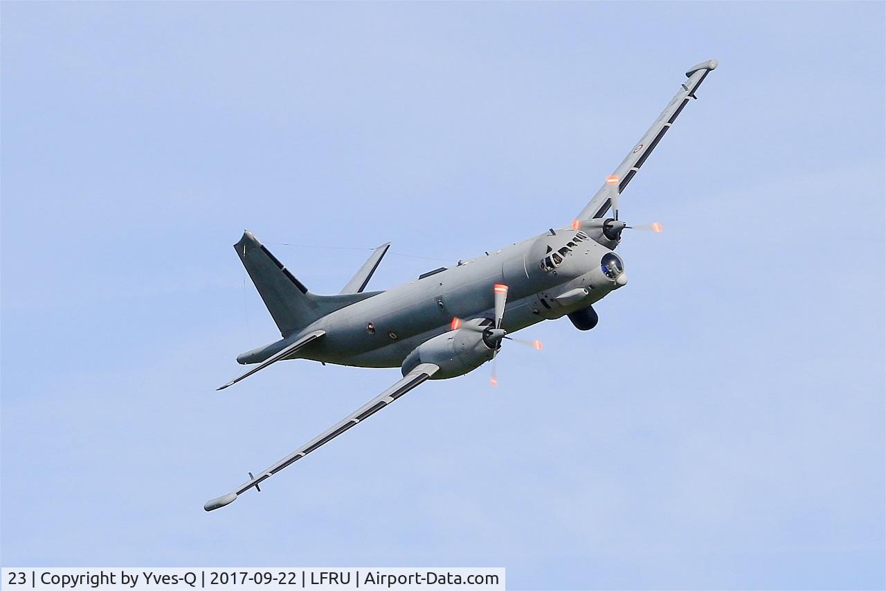 23, Dassault ATL-2 Atlantique 2 C/N 23, Dassault-Breguet Atlantique II (ATL2), On display, Morlaix-Ploujean airport (LFRU-MXN) Air show 2017