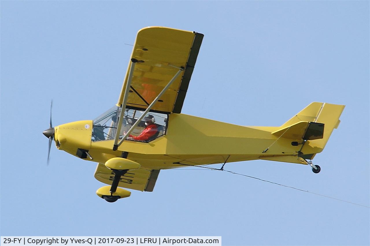 29-FY, Rans S-6 Coyote II C/N Not found 29-FY, Rans S-6 Coyote II, On display, Morlaix-Ploujean airport (LFRU-MXN) air show 2017