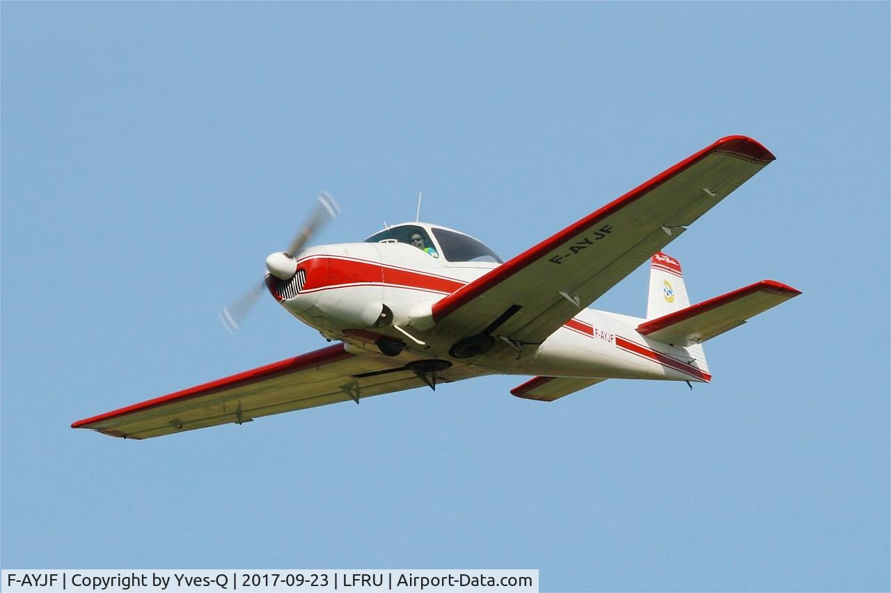 F-AYJF, 1948 Ryan Navion A C/N NAV-4-1269, Ryan Navion, On display, Morlaix-Ploujean airport (LFRU-MXN) Air show 2017