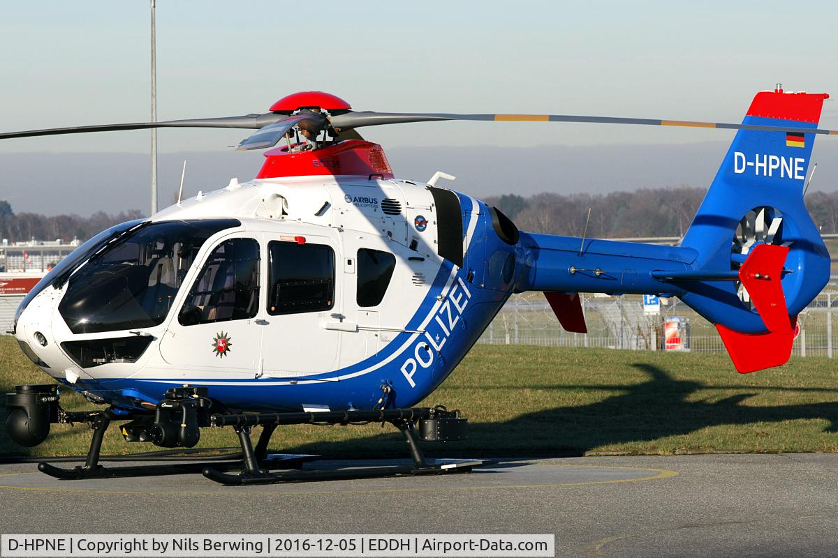 D-HPNE, Eurocopter EC-135P2 C/N 1183, D-HPNE at EDDH