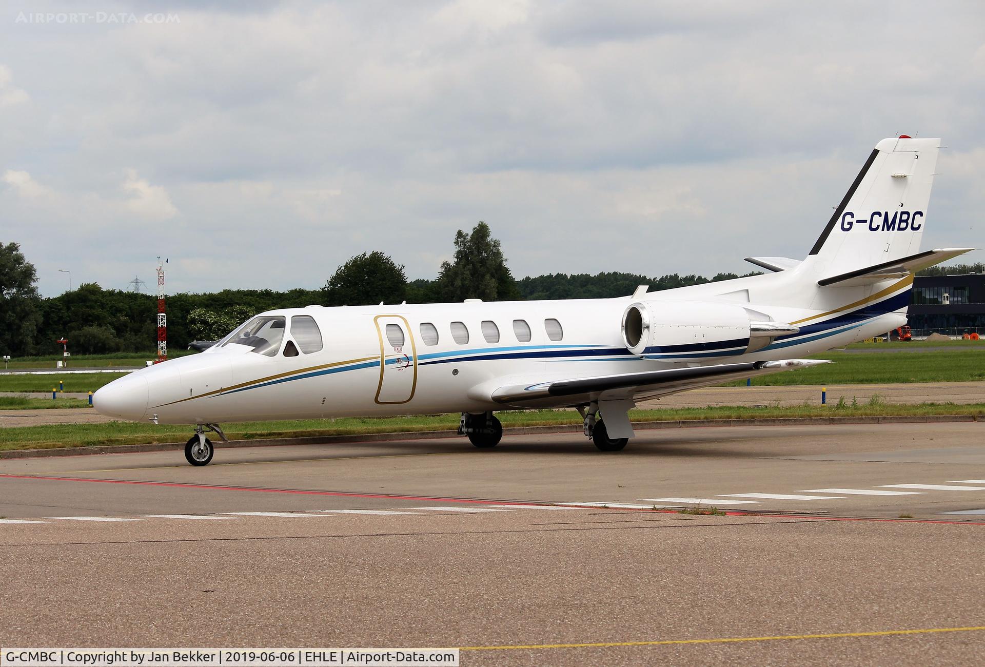 G-CMBC, 2000 Cessna 550 Citation Bravo C/N 550-0951, Lelystad Airport