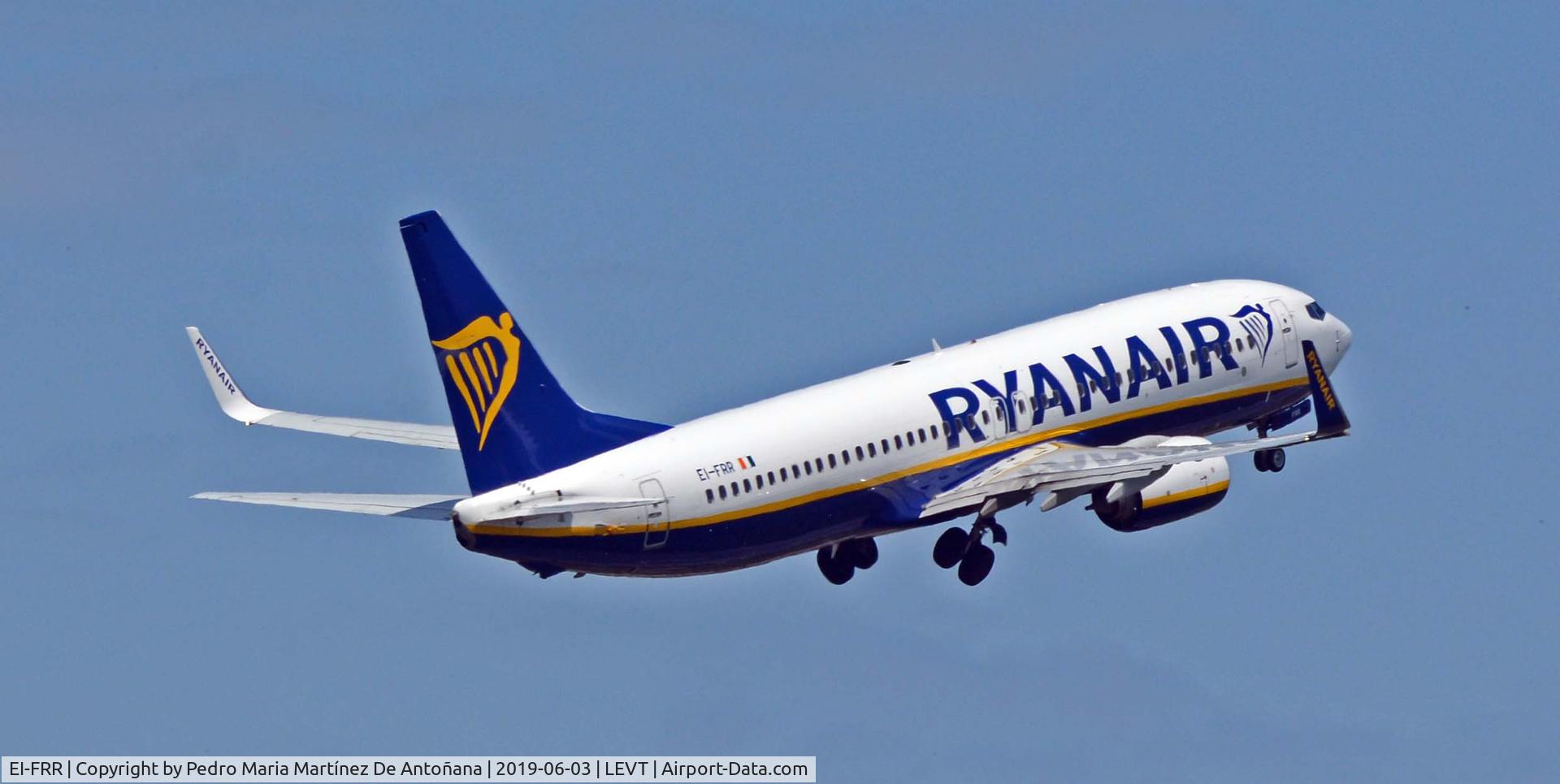 EI-FRR, 2016 Boeing 737-8AS C/N 44739, Aeropuerto de Foronda - Vitoria-Gasteiz - Euskadi - España
