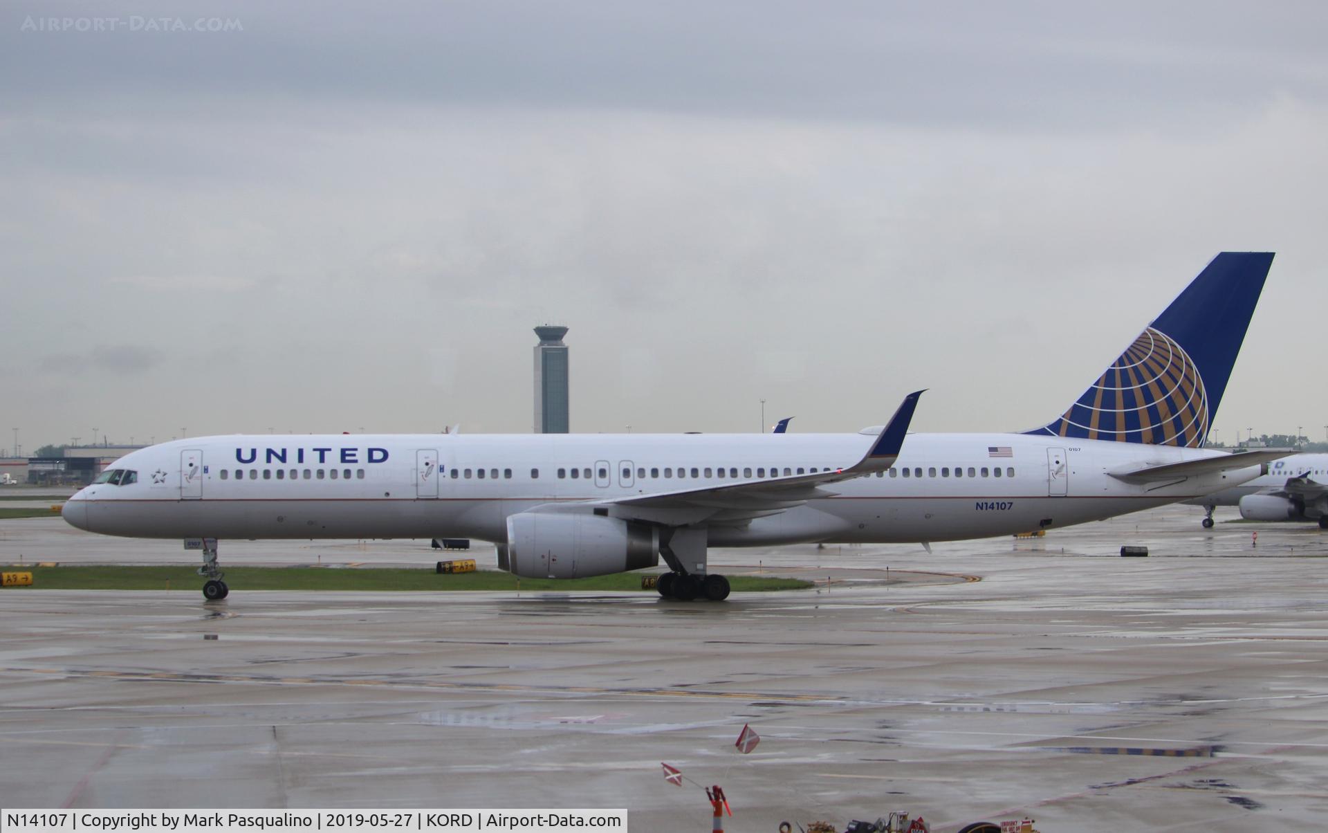 N14107, 1994 Boeing 757-224 C/N 27297, Boeing 757-224