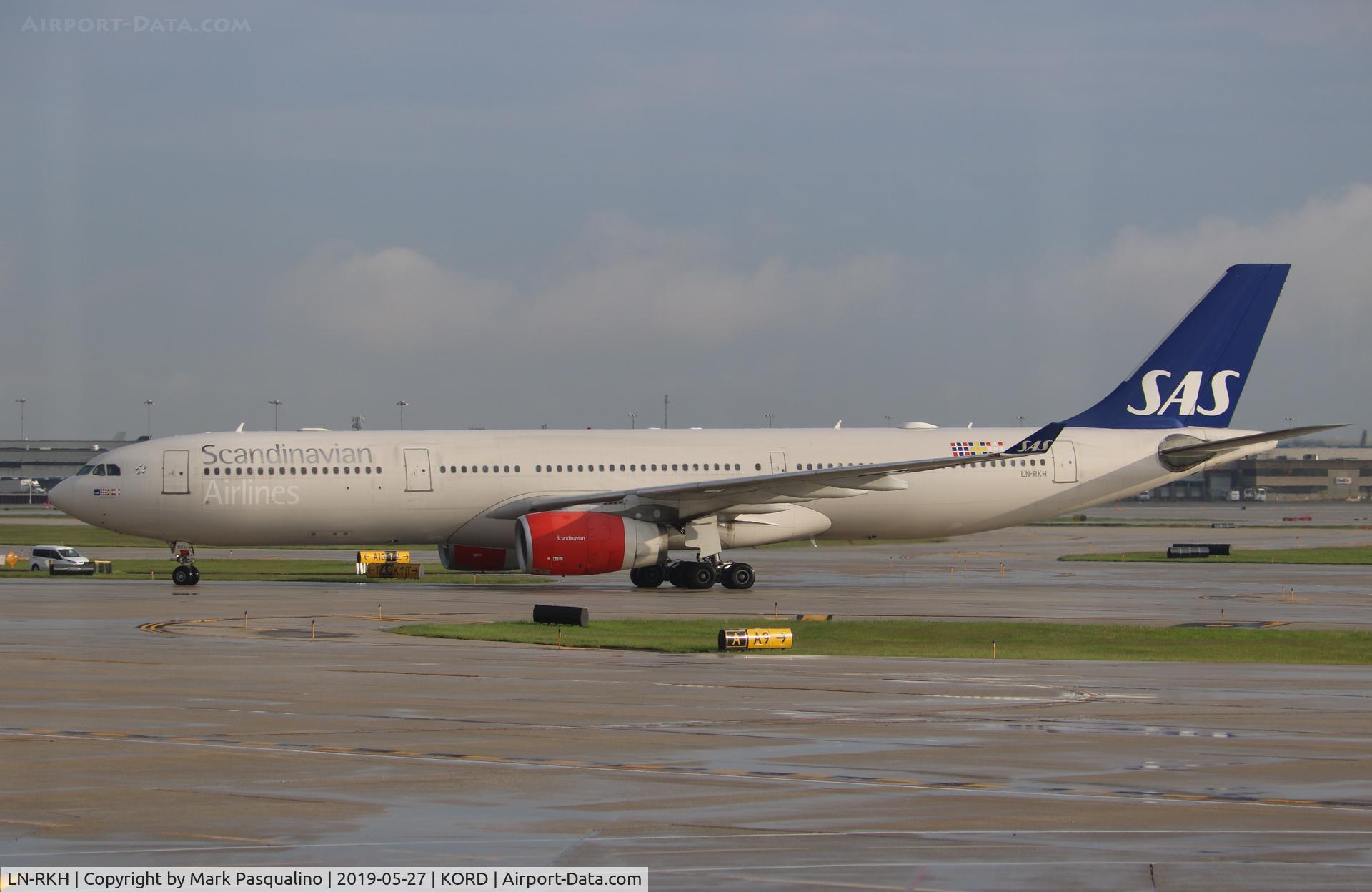 LN-RKH, 2002 Airbus A330-343 C/N 497, Airbus A330-343