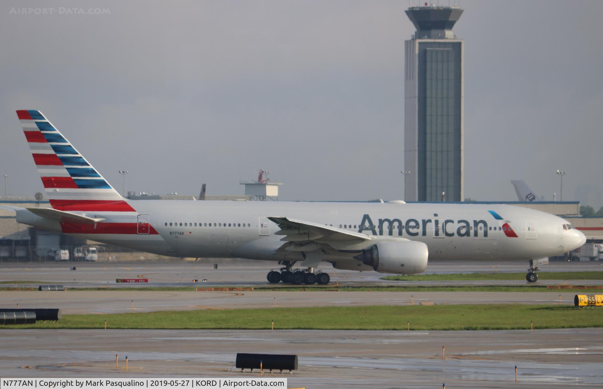 N777AN, 1999 Boeing 777-223 C/N 29585, Boeing 777-223