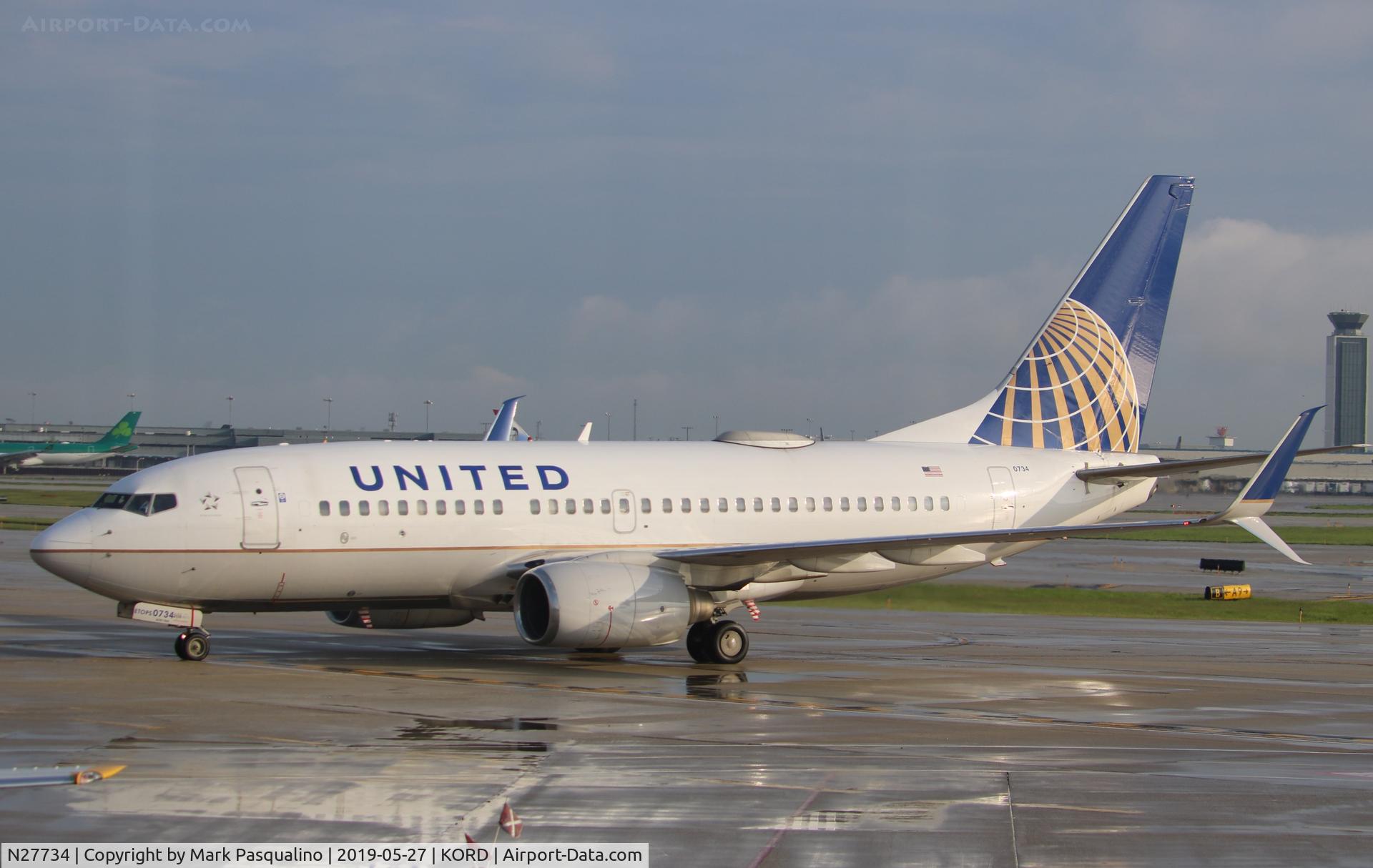 N27734, 1999 Boeing 737-724 C/N 28949, Boeing 737-724