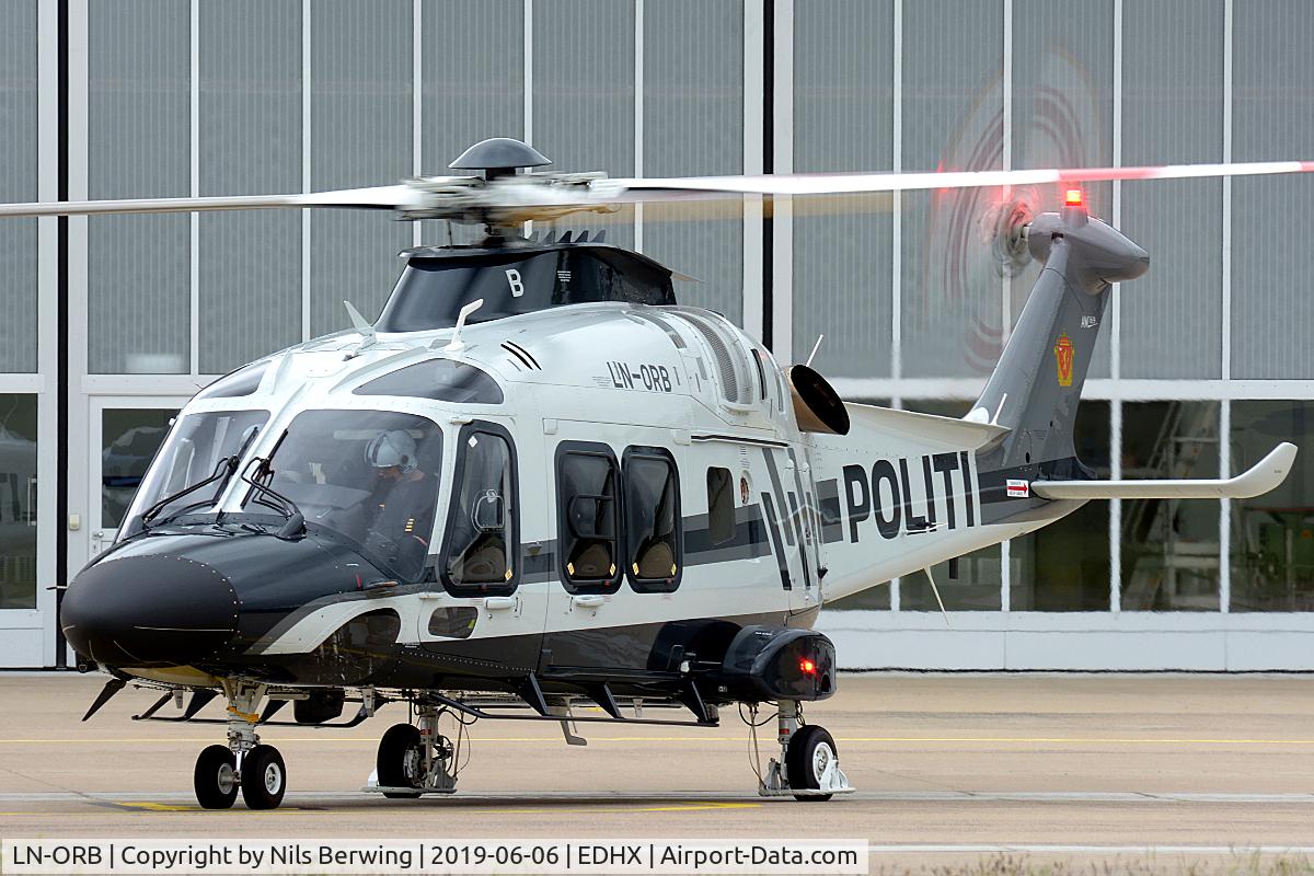 LN-ORB, AgustaWestland AW-169 C/N 69094, LN-ORB at EDHX