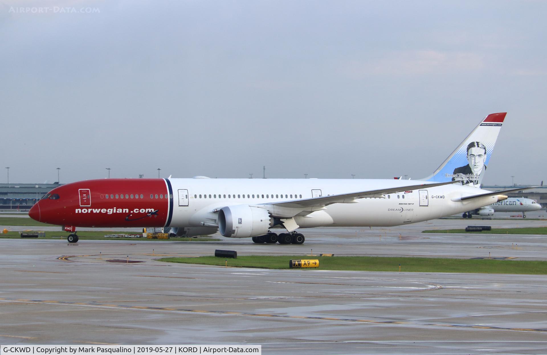 G-CKWD, 2018 Boeing 787-9 Dreamliner C/N 38789, Boeing 787-9