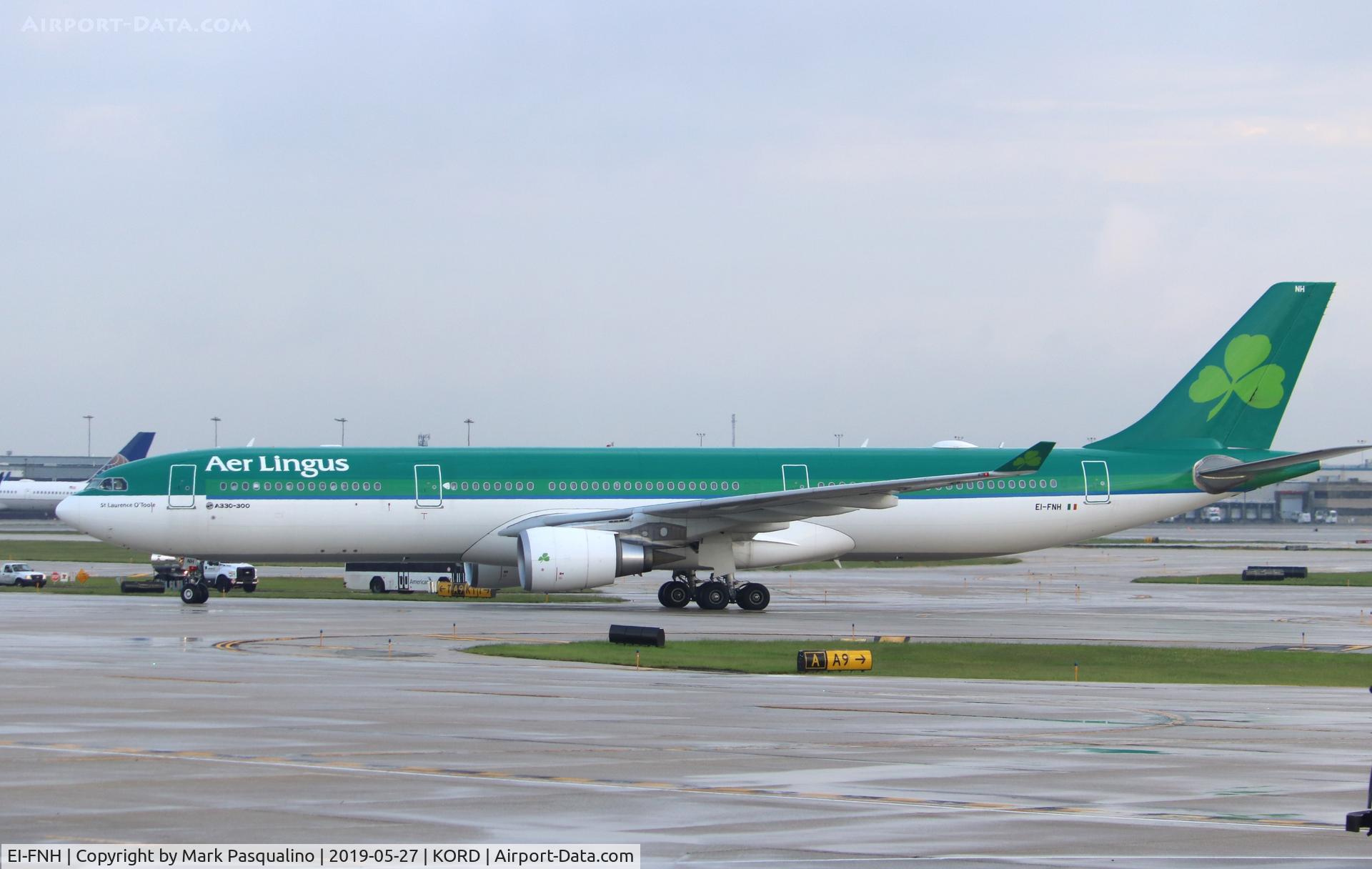 EI-FNH, 2016 Airbus A330-302 C/N 1744, Airbus A330-302