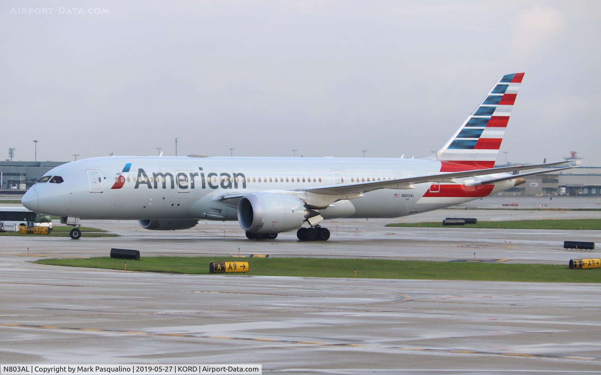 N803AL, 2015 Boeing 787-8 Dreamliner Dreamliner C/N 40621, Boeing 787-8