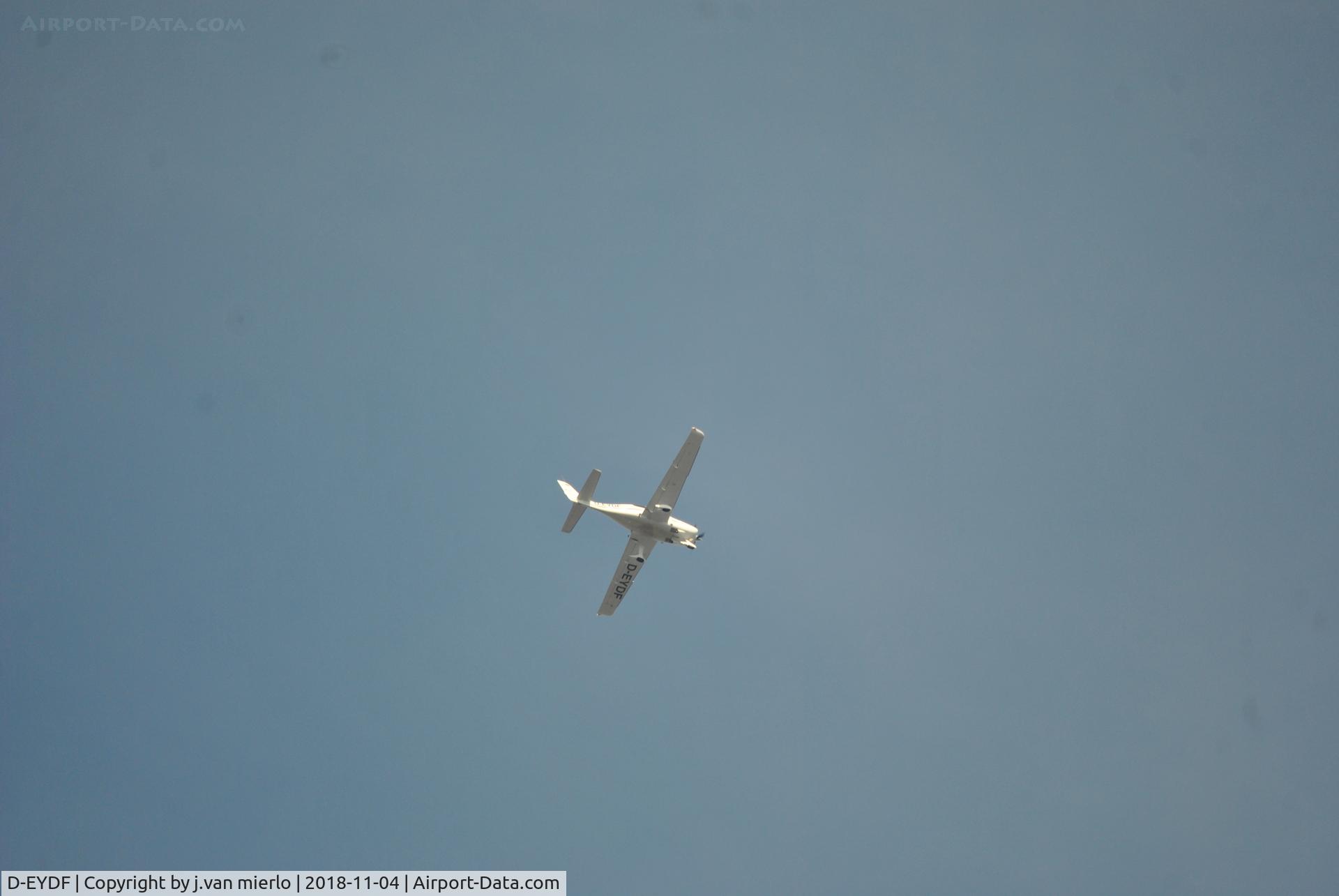 D-EYDF, Cirrus SR22 G3 GTS C/N 1545, Over Ghent,Belgium