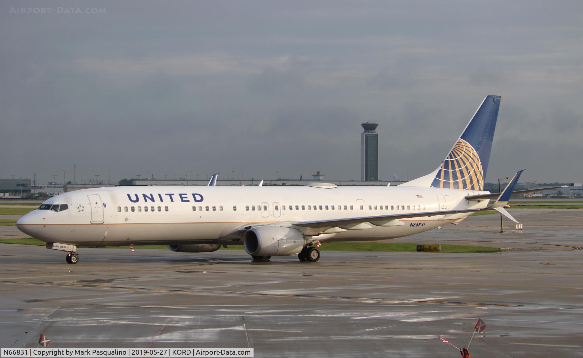 N66831, 2014 Boeing 737-924/ER C/N 44562, Boeing 737-924/ER