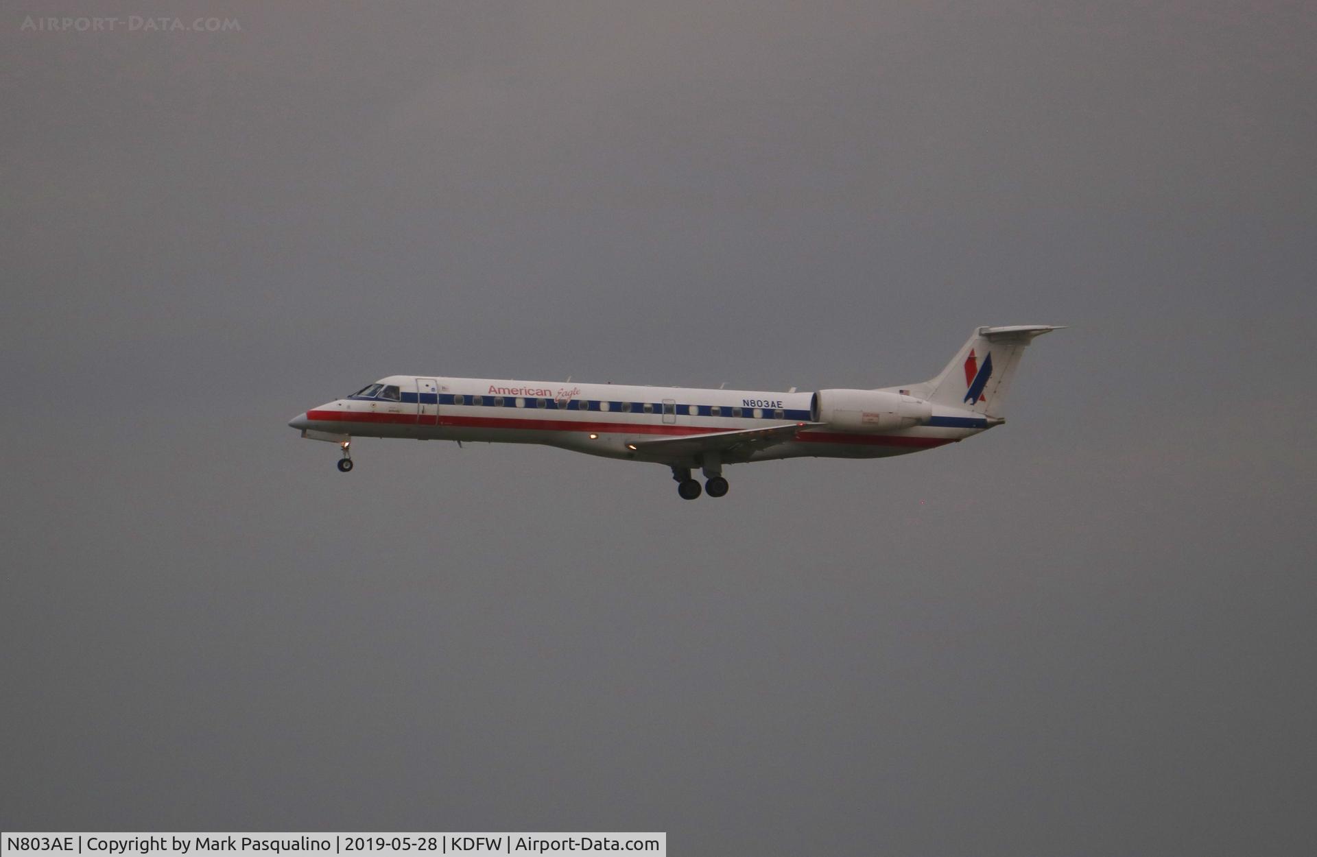 N803AE, 2001 Embraer ERJ-140LR (EMB-135KL) C/N 145483, EMB-135KL
