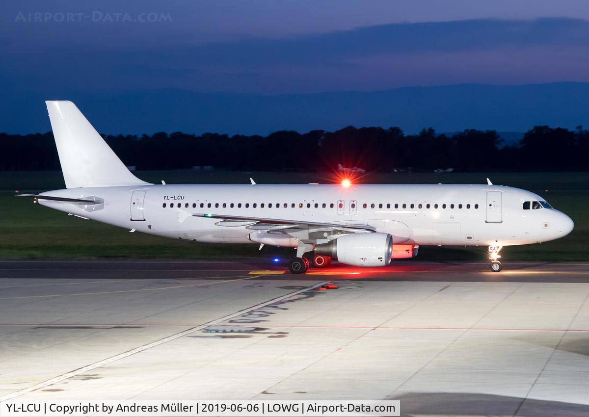 YL-LCU, 2002 Airbus A320-214 C/N 1762, Operating for EasyJet.