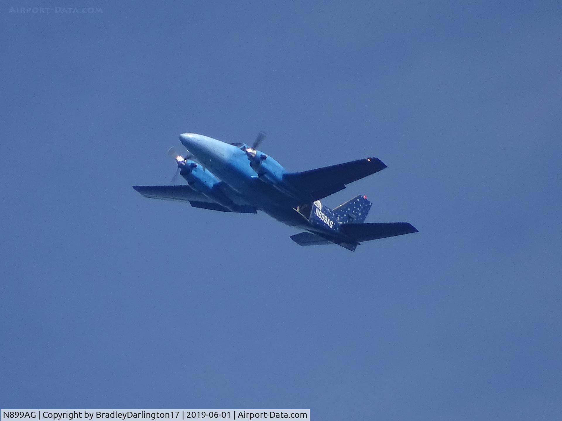 N899AG, 1969 Beech 99 Airliner C/N U-73, Torbay Airshow 2019