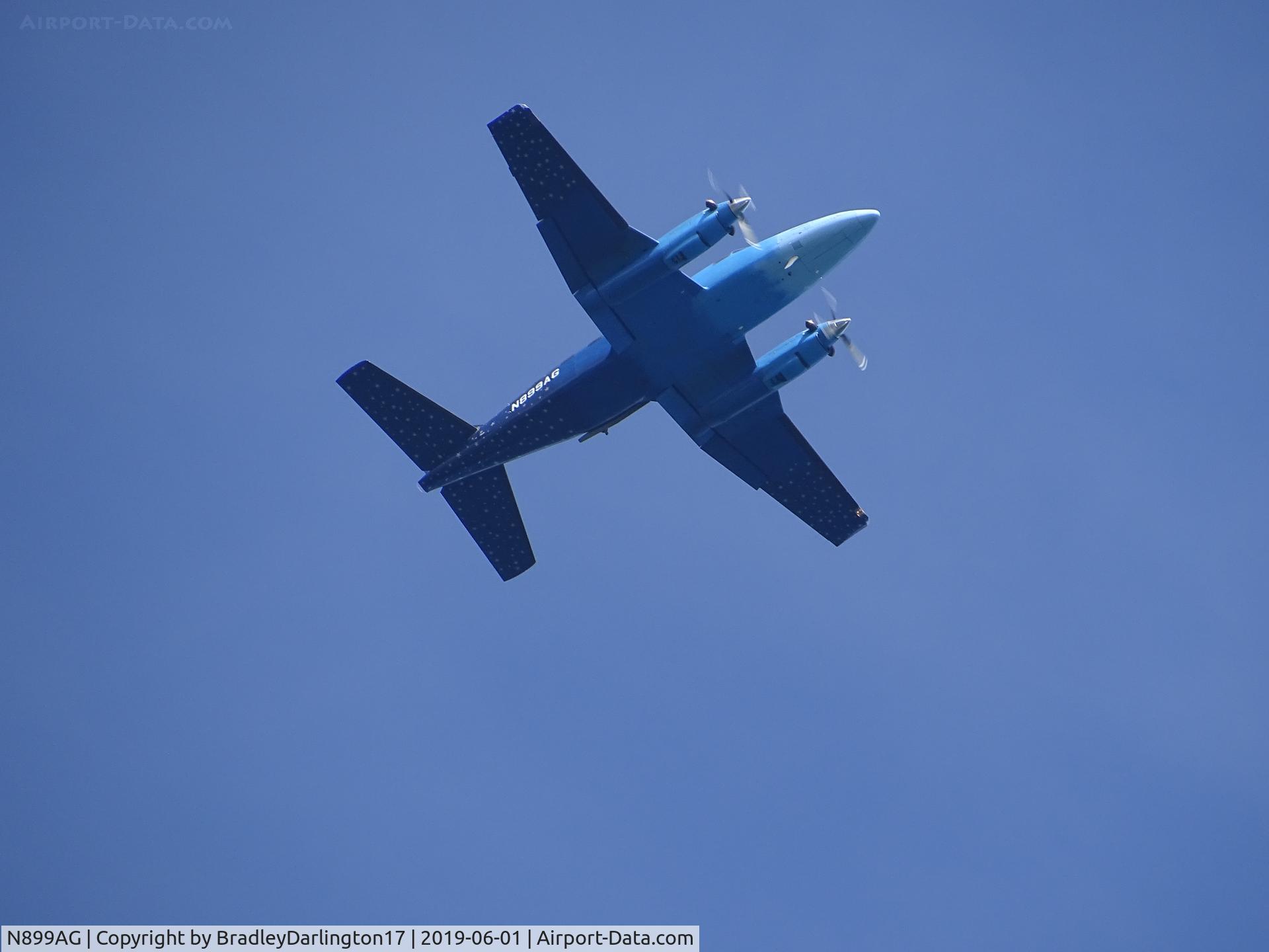 N899AG, 1969 Beech 99 Airliner C/N U-73, Torbay Airshow 2019