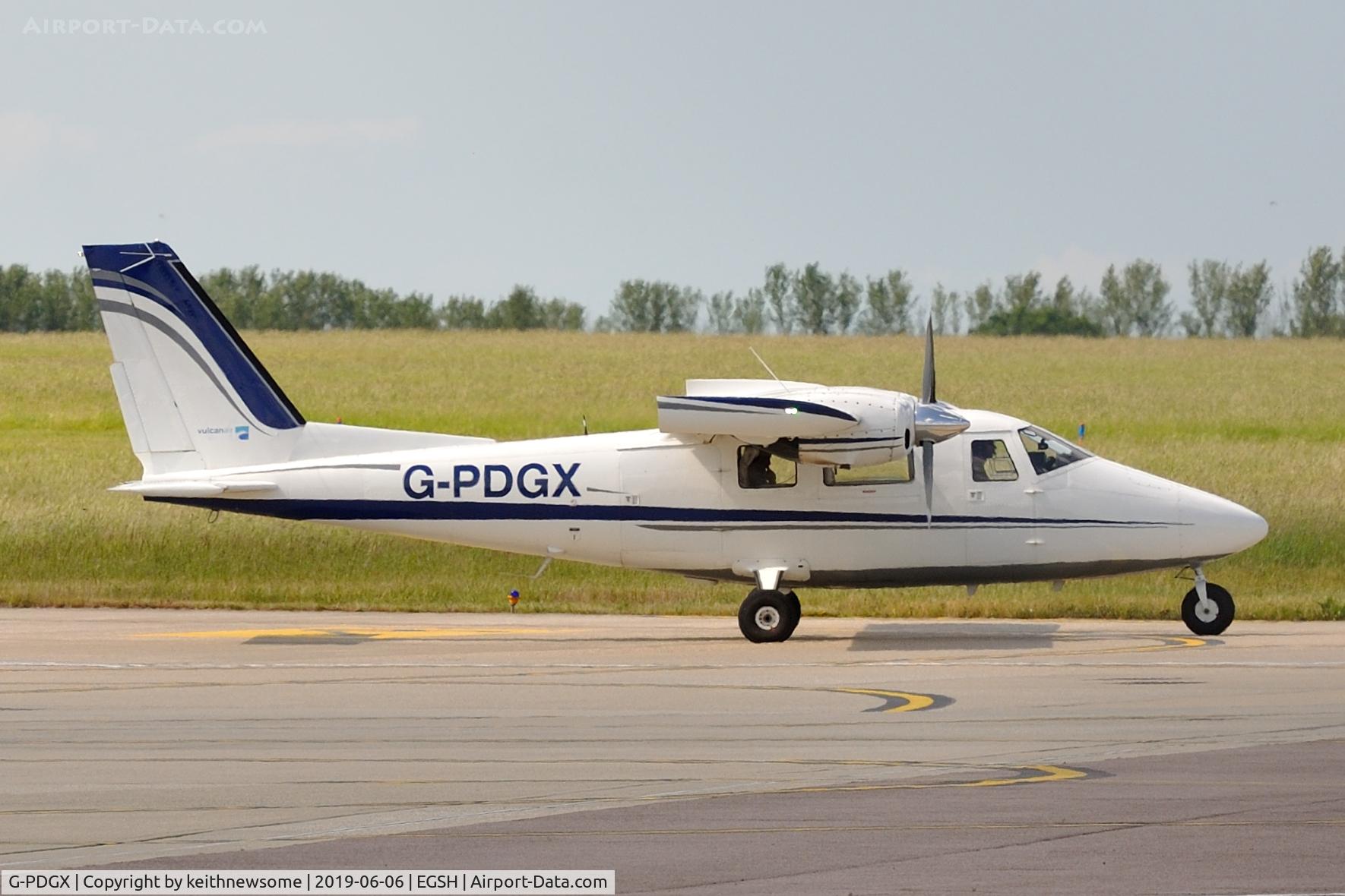 G-PDGX, 2015 Vulcanair P-68R Victor C/N 483-50, Regular Visitor.