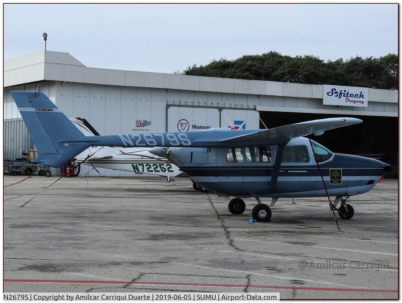 N2679S, 1968 Cessna 337D Super Skymaster C/N 337-0979, Landed at SUMU