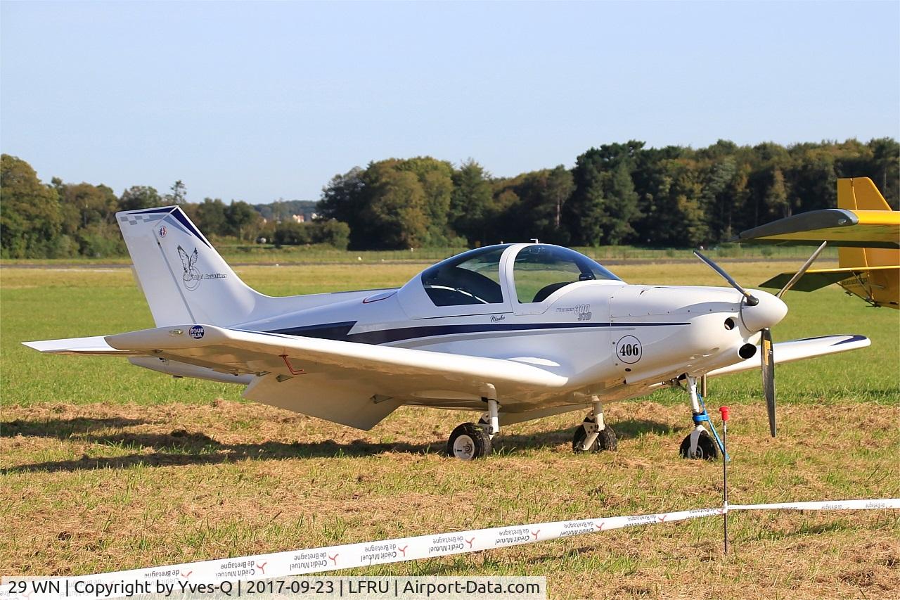 29 WN, Alpi Aviation Pioneer 300STD C/N 29 WN, Alpi Aviation Pioneer 300STD, Static display, Morlaix-Ploujean airport (LFRU-MXN) Air show 2017