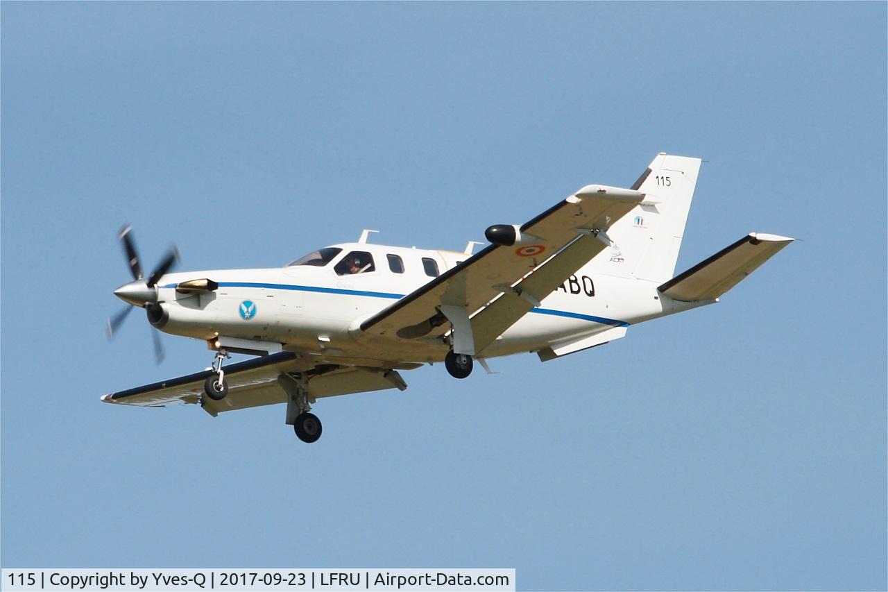 115, Socata TBM-700 C/N 115, Socata TBM-700, On display, Morlaix-Ploujean airport (LFRU-MXN) air show 2017