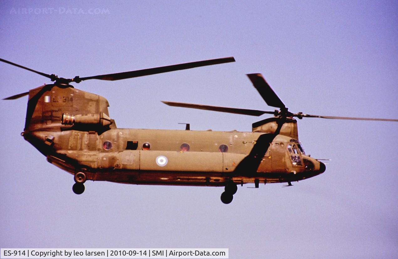 ES-914, Boeing Vertol CH-47SD Chinook C/N M 4284, Samos 14.9.2010