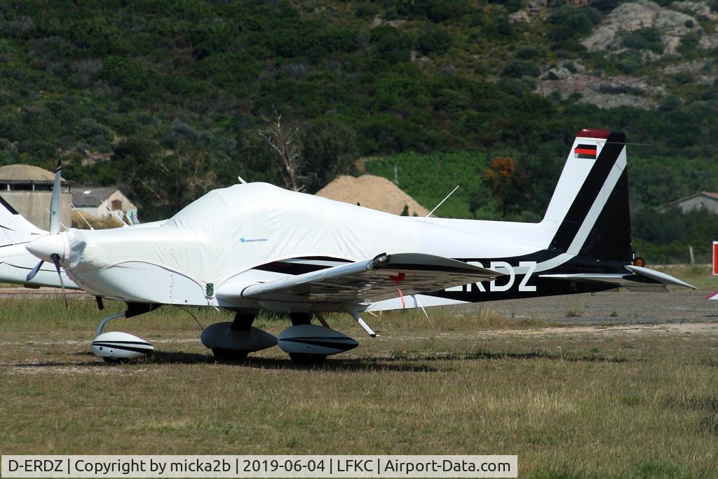 D-ERDZ, American Aviation AA-5B Traveler C/N 10159, Parked