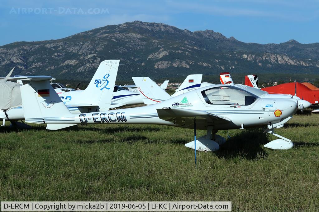 D-ERCM, Diamond DA-20A-1 Katana C/N 10243, Parked