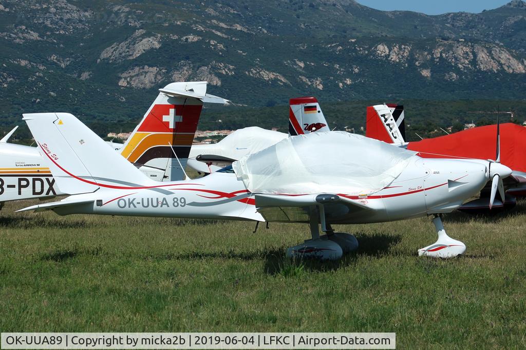 OK-UUA89, TL Ultralight TL-2000 Sting S4RG C/N Not found OK-UUA89, Parked