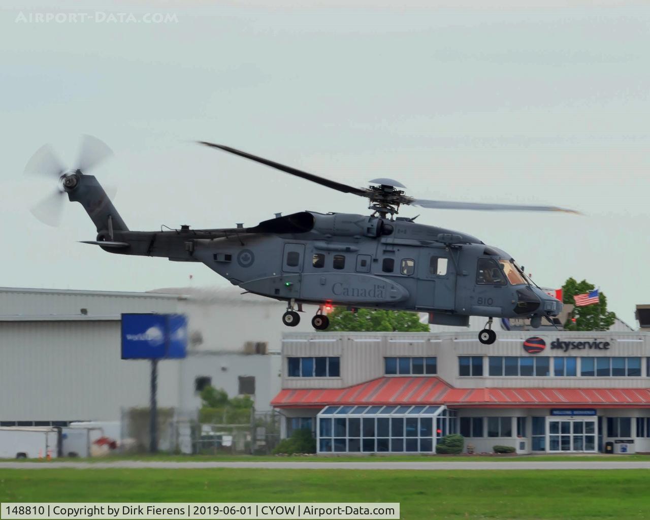 148810, Sikorsky CH-148 Cyclone C/N 92-5010, Departing from rwy 7