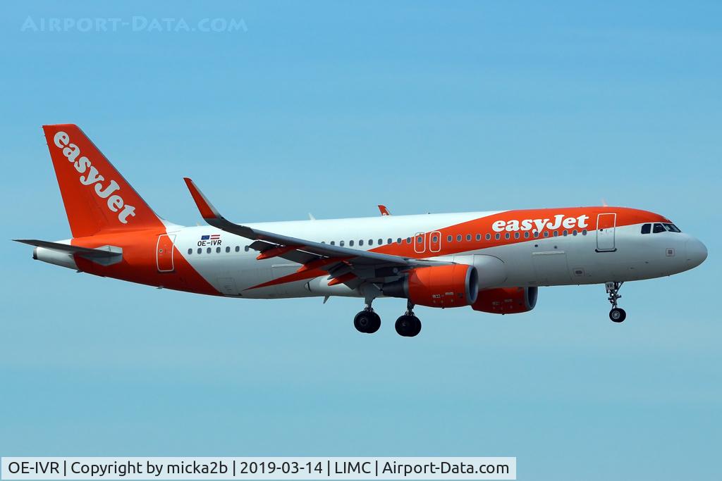 OE-IVR, 2016 Airbus A320-214 C/N 7243, Landing