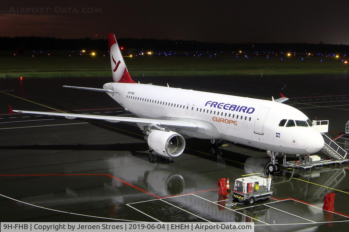 9H-FHB, 2007 Airbus A320-214 C/N 3025, eheh