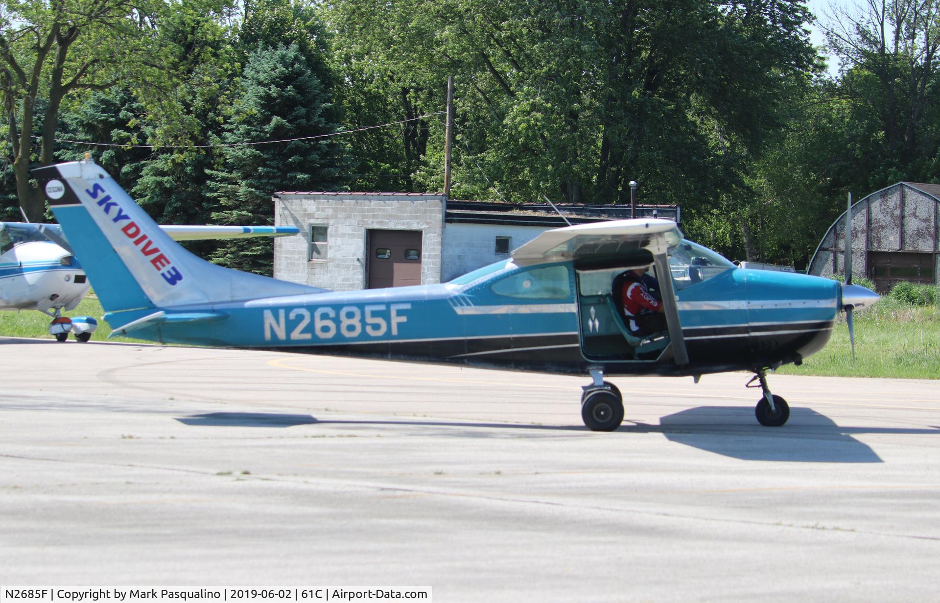 N2685F, 1965 Cessna 182J Skylane C/N 18256785, Cessna 182J