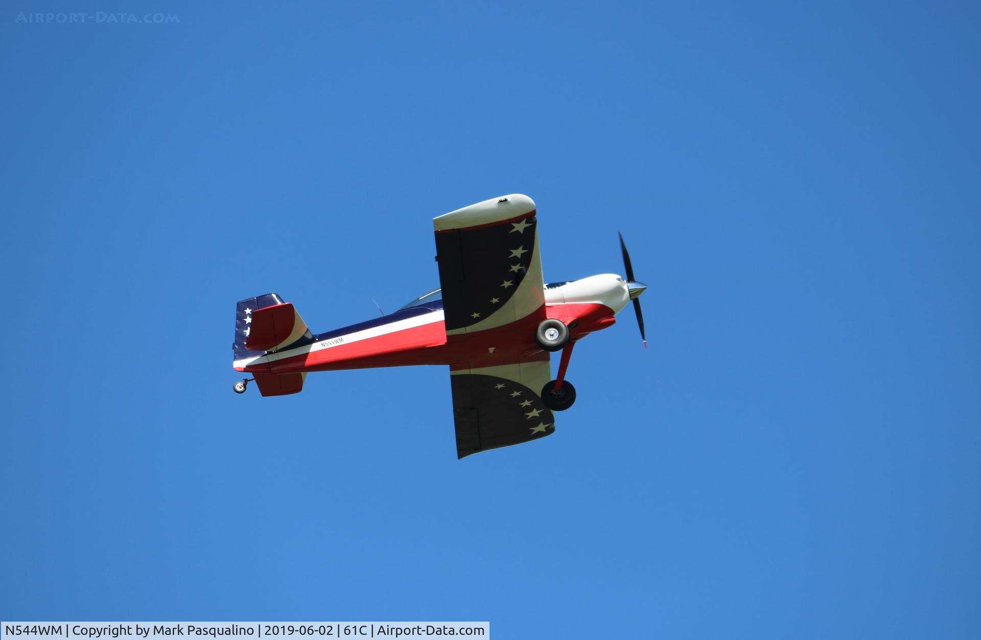 N544WM, Vans RV-4 C/N 3358, Vans RV-4