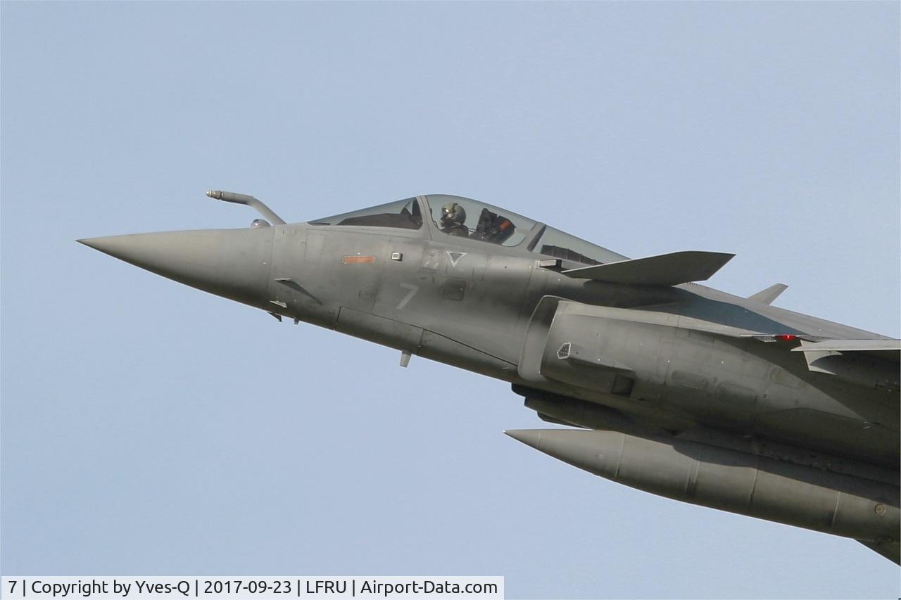 7, Dassault Rafale M C/N 7, Dassault Rafale M, On display, Morlaix-Ploujean airport (LFRU-MXN) air show 2017