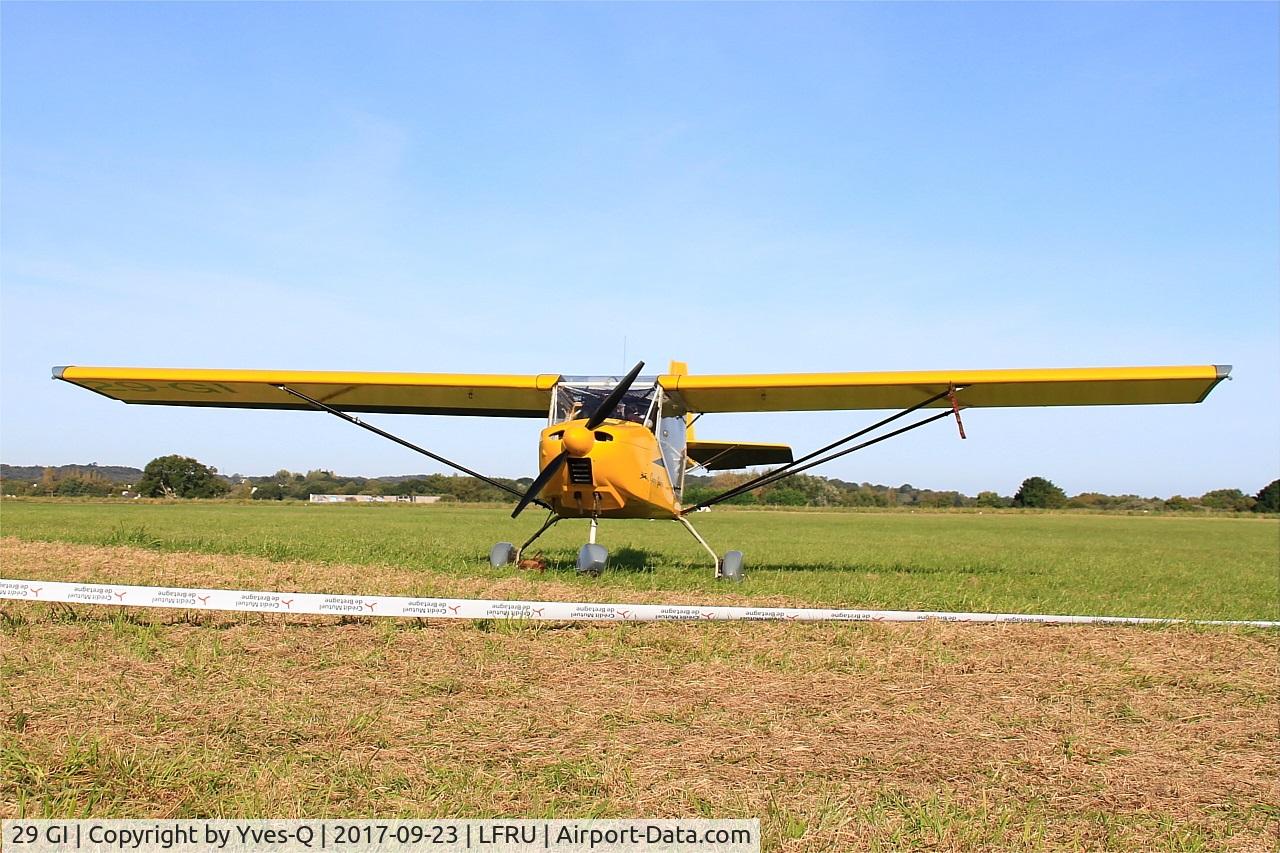 29 GI, Aero Services Guepard Guepy Jabiru 80 C/N Not found 29 GI, Guepy Jabiru, Static display, Morlaix-Ploujean airport (LFRU-MXN) air show 2017