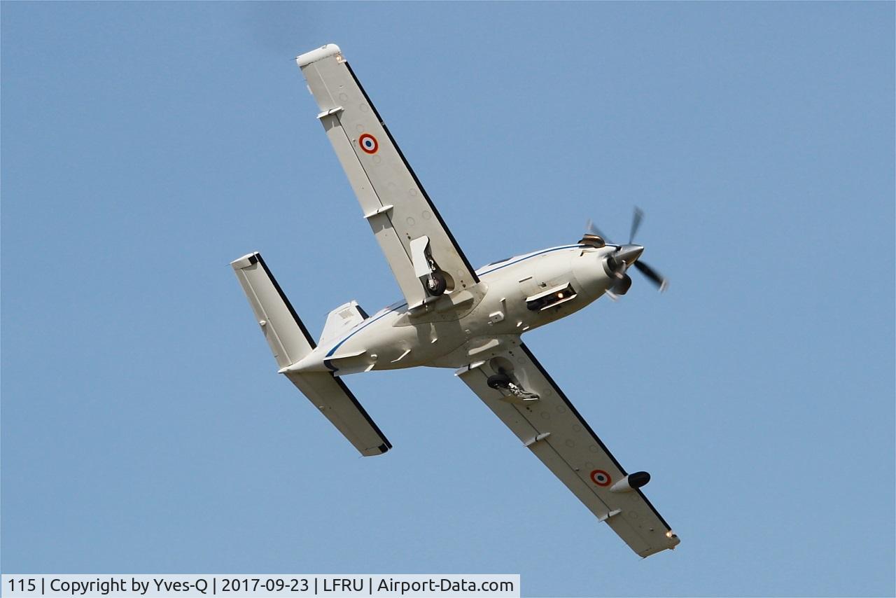 115, Socata TBM-700 C/N 115, Socata TBM-700, On display, Morlaix-Ploujean airport (LFRU-MXN) air show 2017