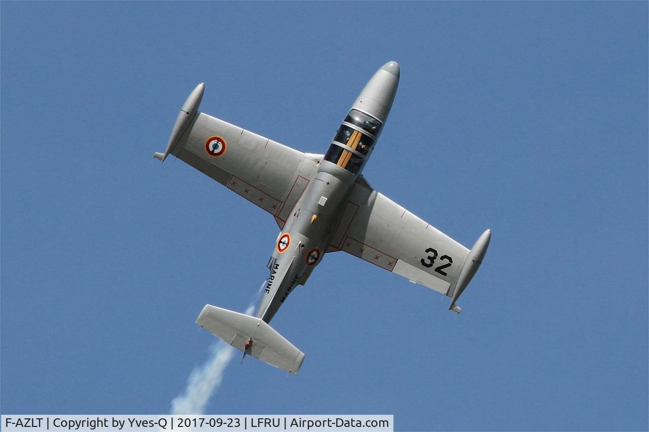 F-AZLT, 1958 Morane-Saulnier MS.760 Paris I C/N 32, Morane-Saulnier MS-760A, On display, Morlaix-Ploujean airport (LFRU-MXN) air show 2017