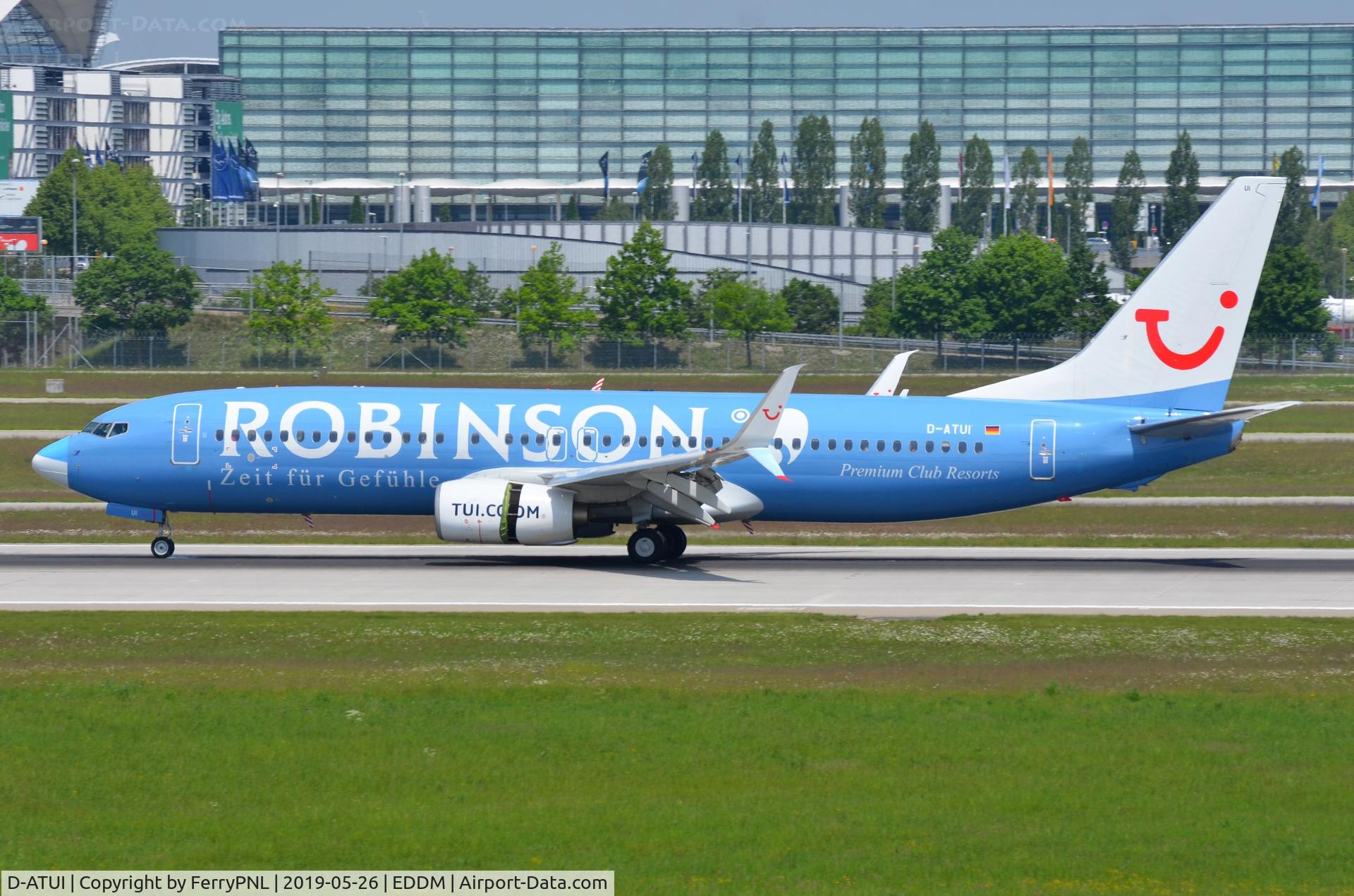 D-ATUI, 2011 Boeing 737-8K5 C/N 37252, TUI B738