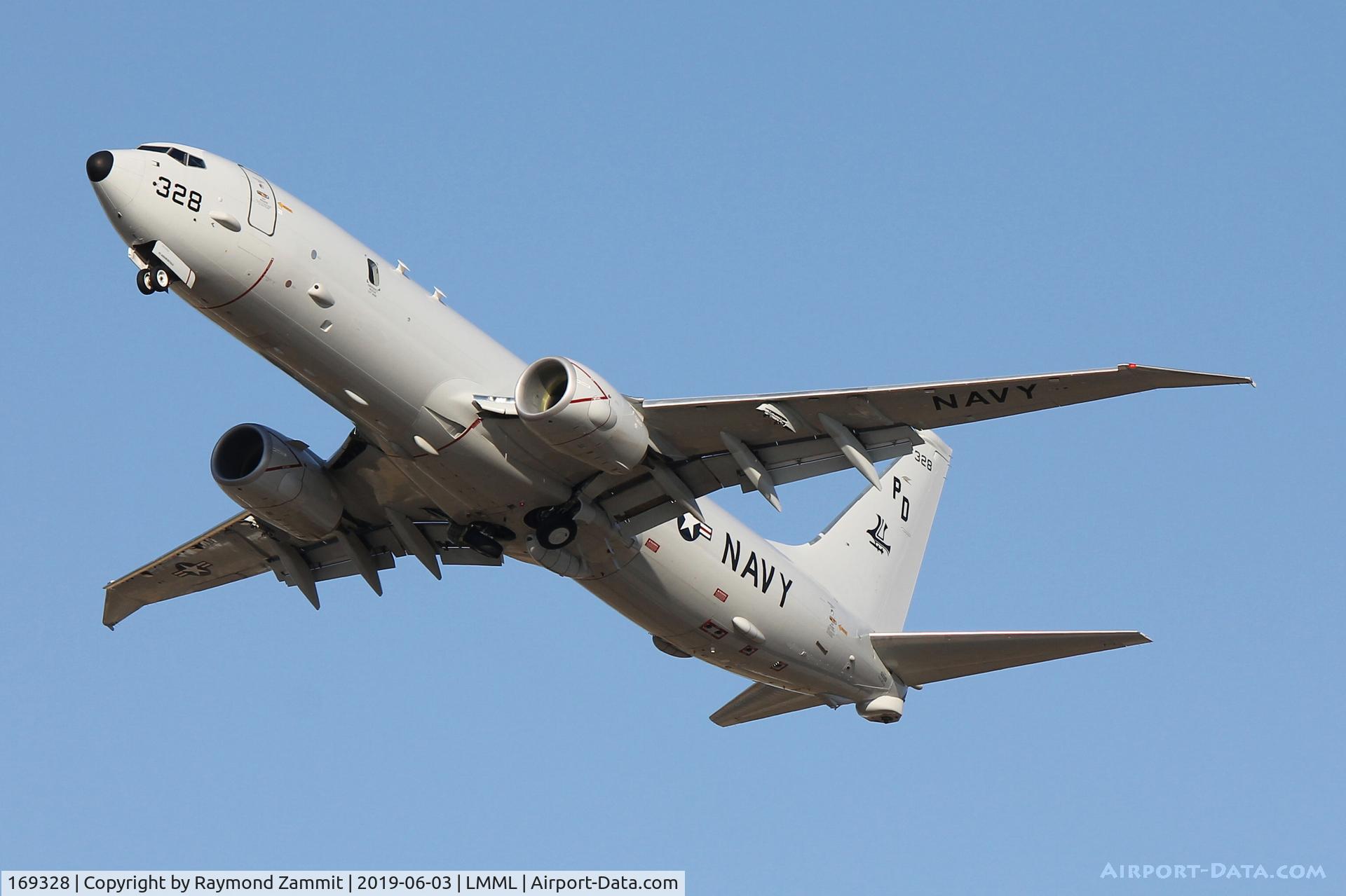 169328, 2017 Boeing P-8A Poseidon C/N 62294, Boeing P-8A Poseidon 169328/PD United States Navy