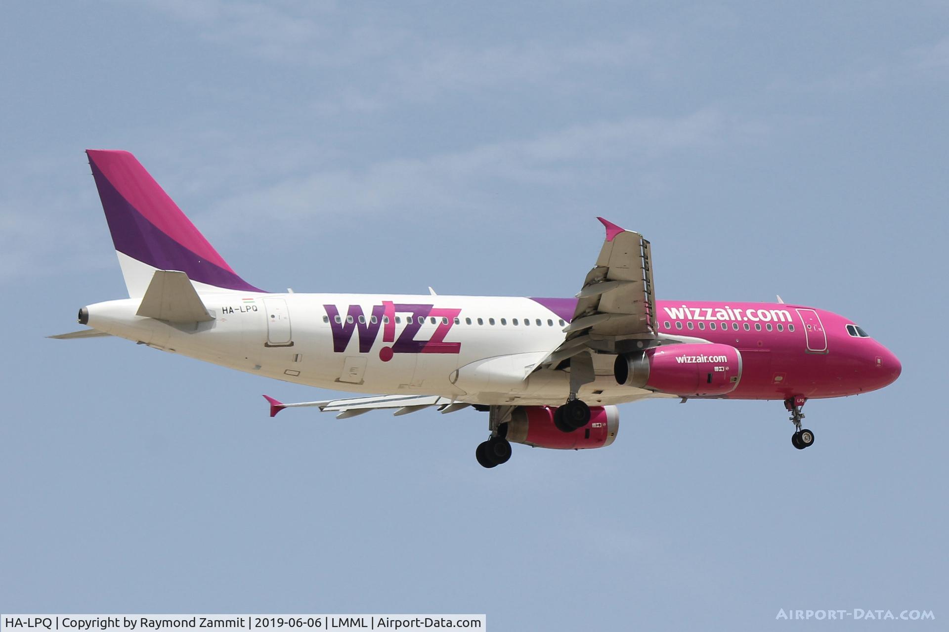 HA-LPQ, 2008 Airbus A320-232 C/N 3409, A320 HA-LPQ Wizzair