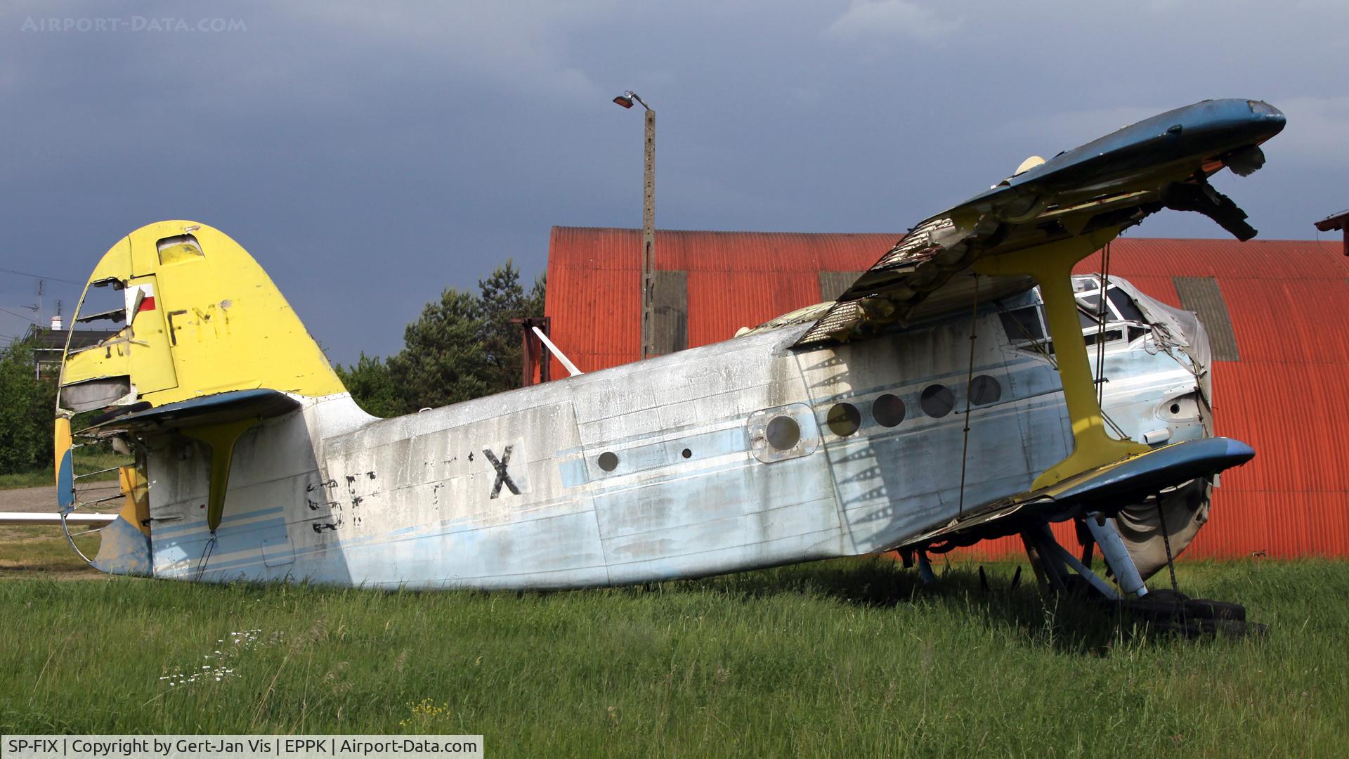 SP-FIX, 1980 Antonov An-2TPS C/N 1G185-05, In a bad condition
