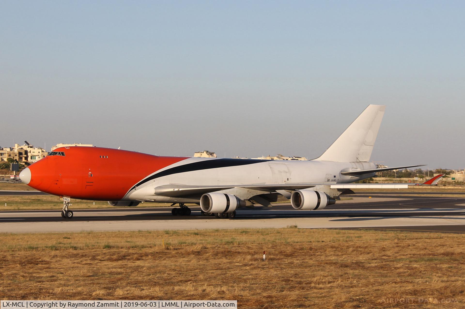 LX-MCL, 2006 Boeing 747-4HAF/ER/SCD C/N 35232, B747 LX-MCL Cargolux