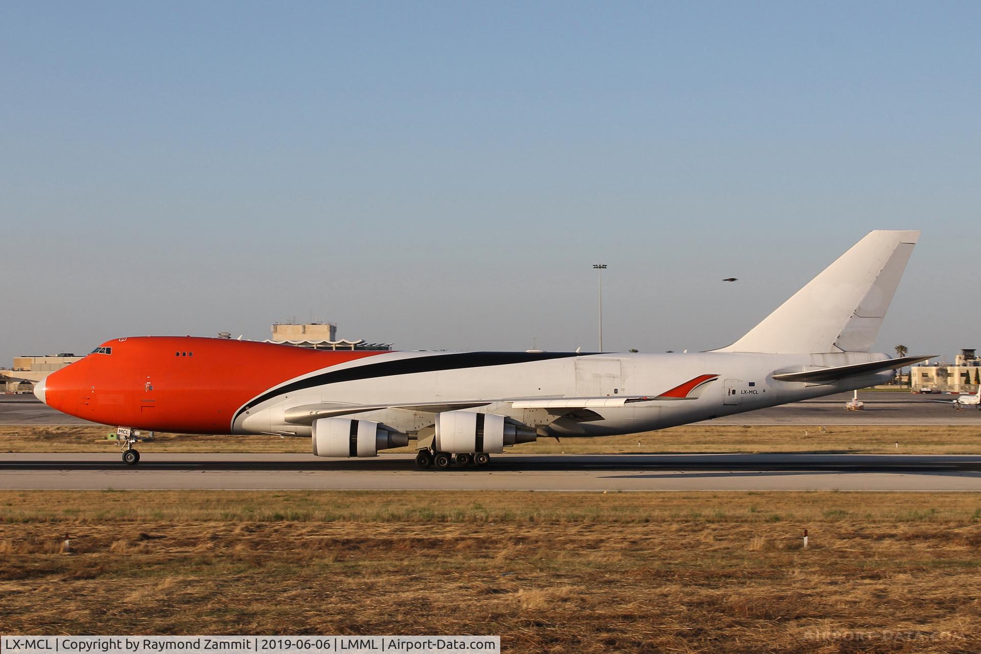LX-MCL, 2006 Boeing 747-4HAF/ER/SCD C/N 35232, B747 LX-MCL Cargolux