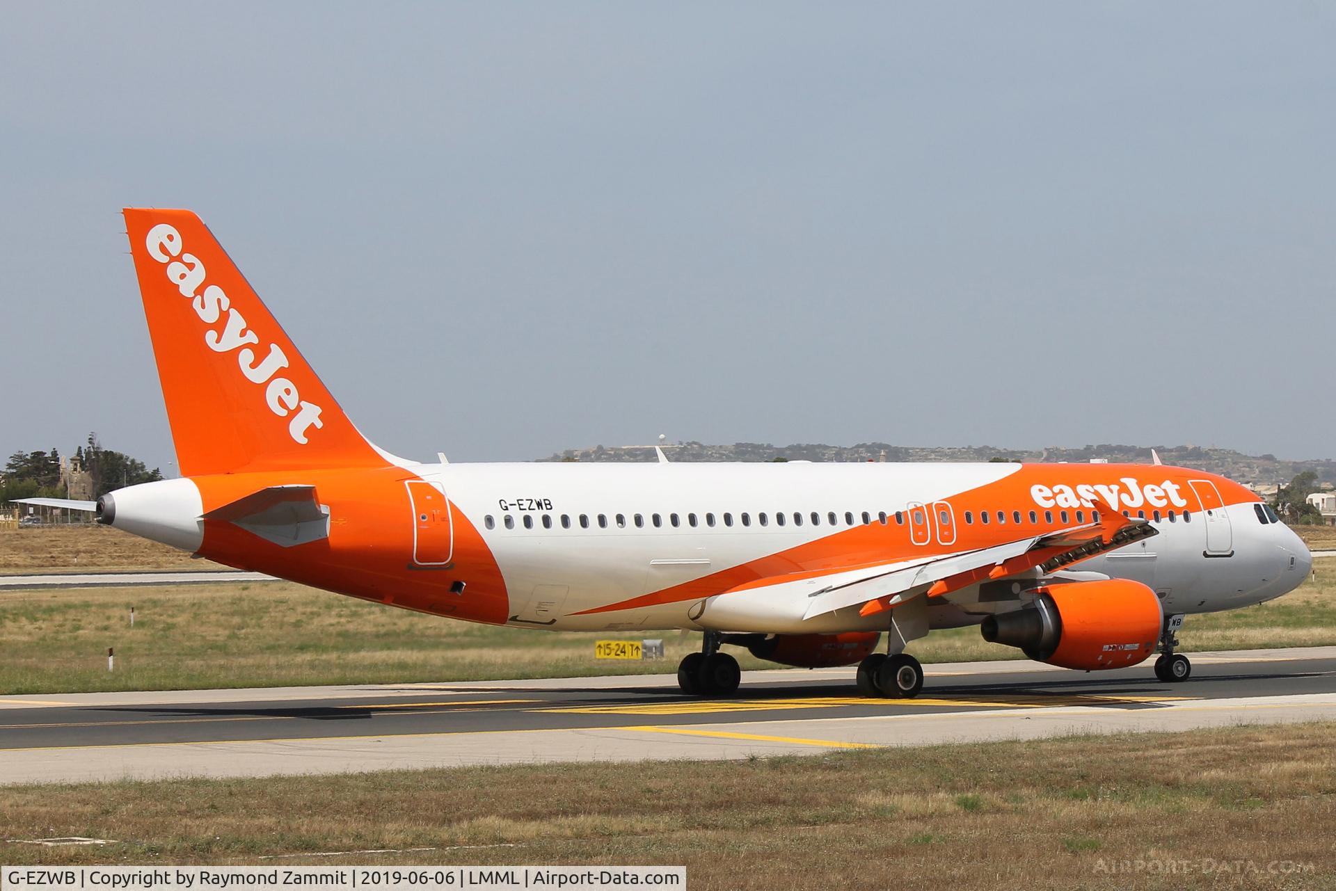 G-EZWB, 2012 Airbus A320-214 C/N 5224, A320 G-EZWB Easyjet