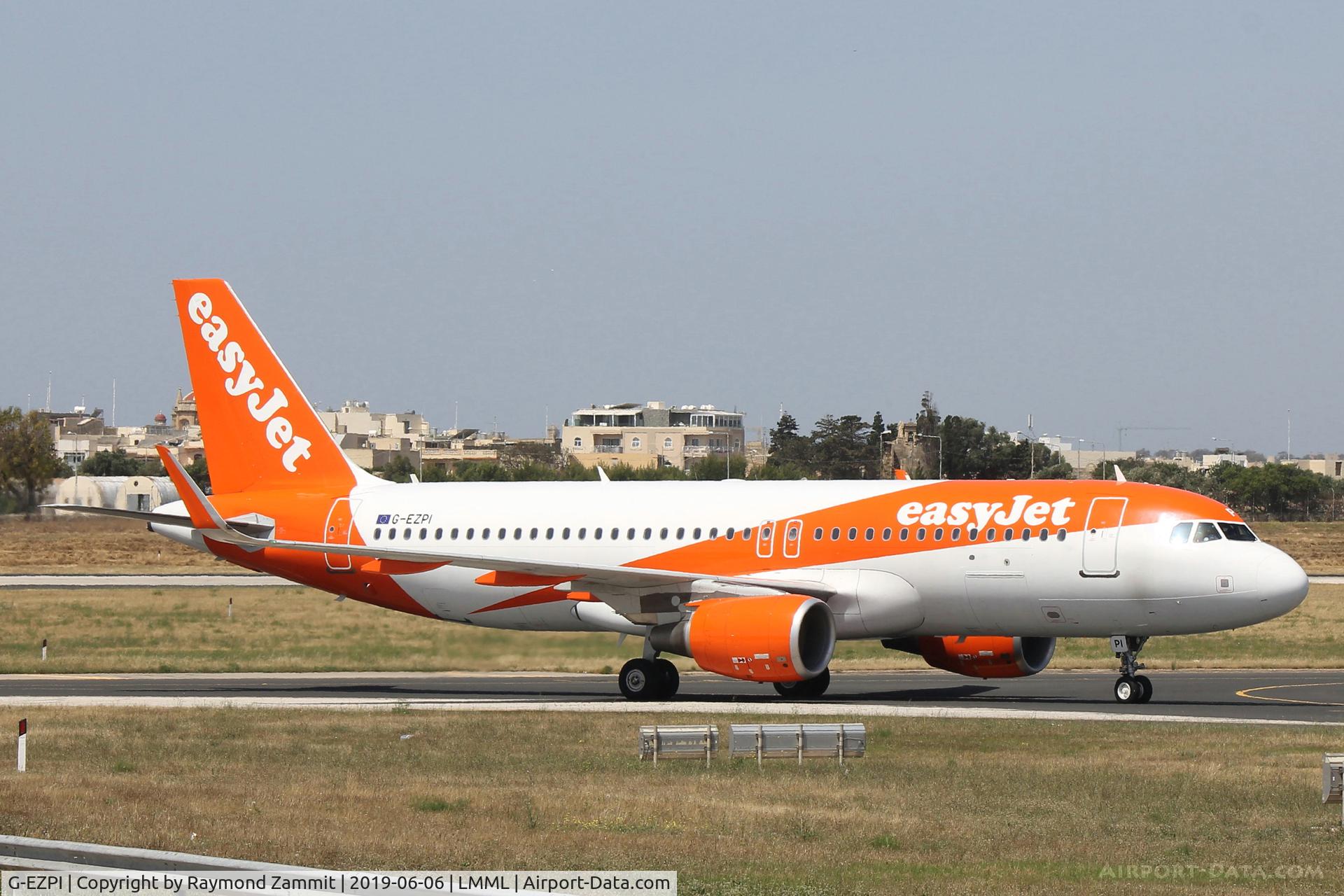 G-EZPI, 2016 Airbus A320-214 C/N 7104, A320 G-EZPI Easyjet
