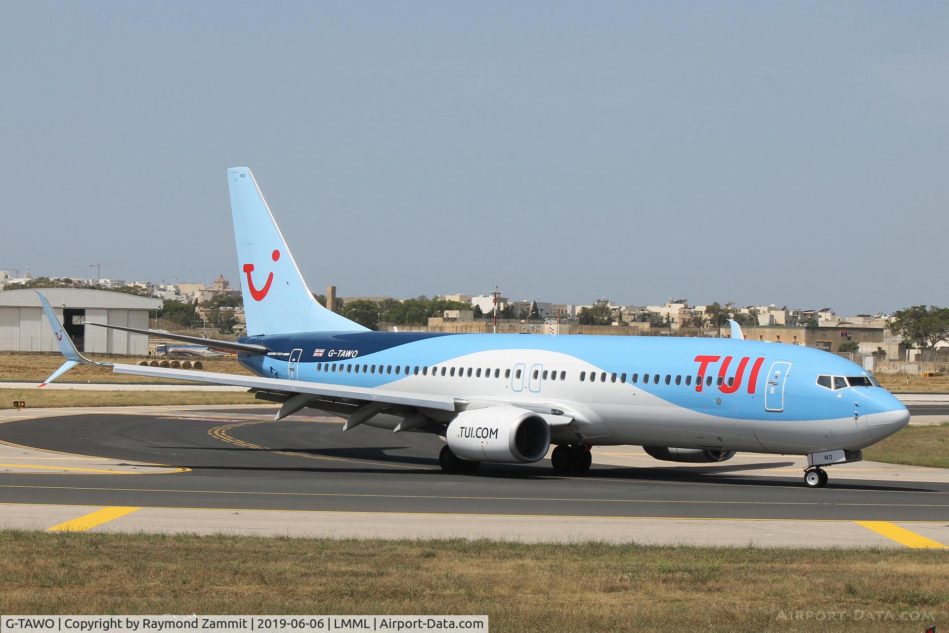G-TAWO, 2013 Boeing 737-8K5 C/N 37255, B737-800 G-TAWO Thomson