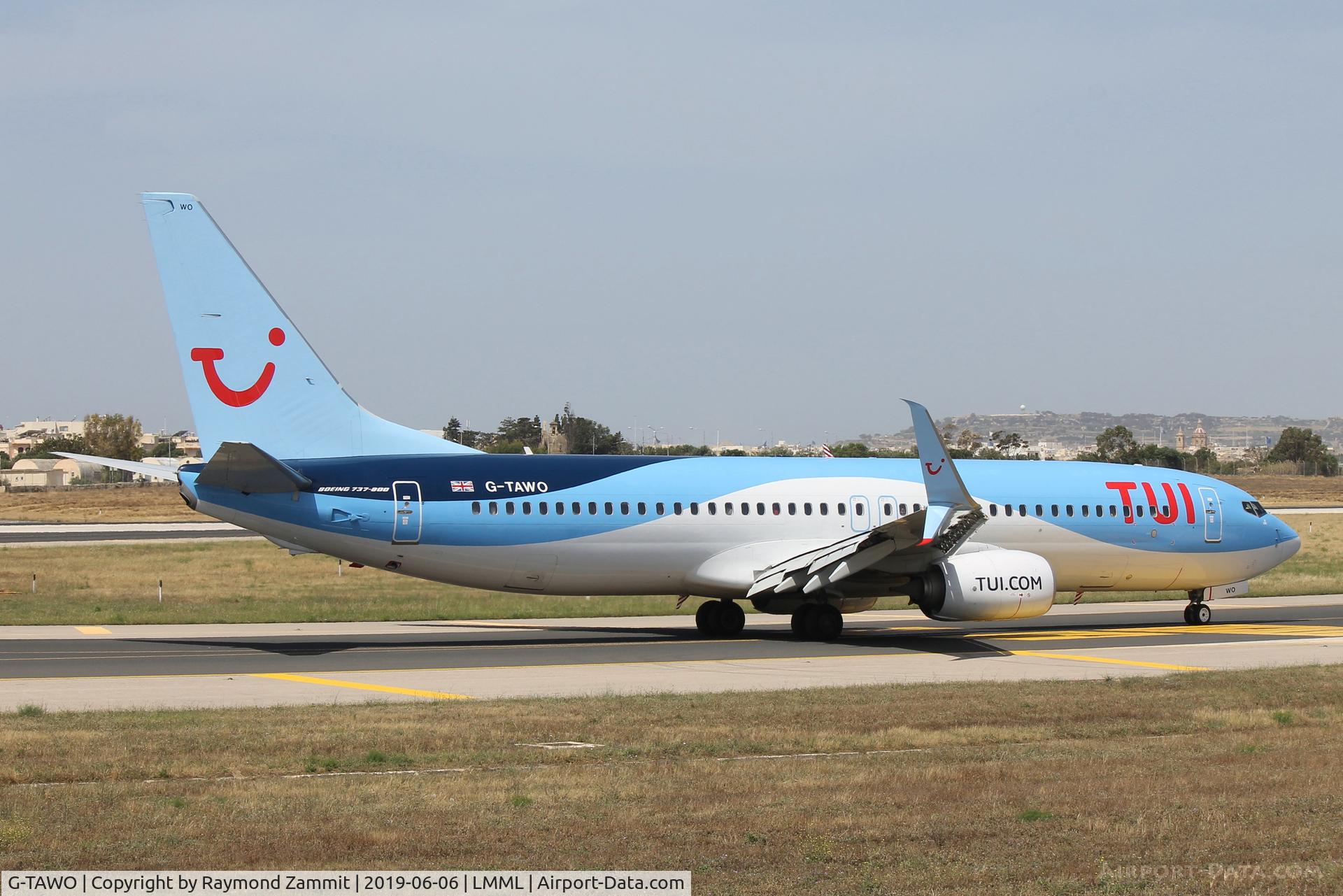 G-TAWO, 2013 Boeing 737-8K5 C/N 37255, B737-800 G-TAWO Thomson