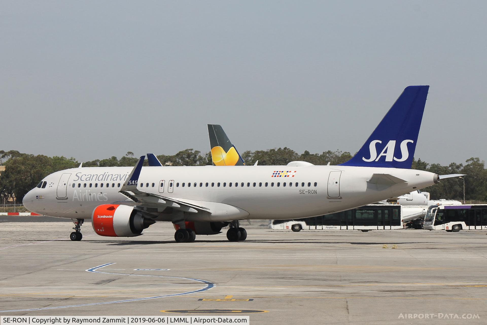 SE-RON, 2018 Airbus A320-251N C/N 8404, A320 SE-RON SAS