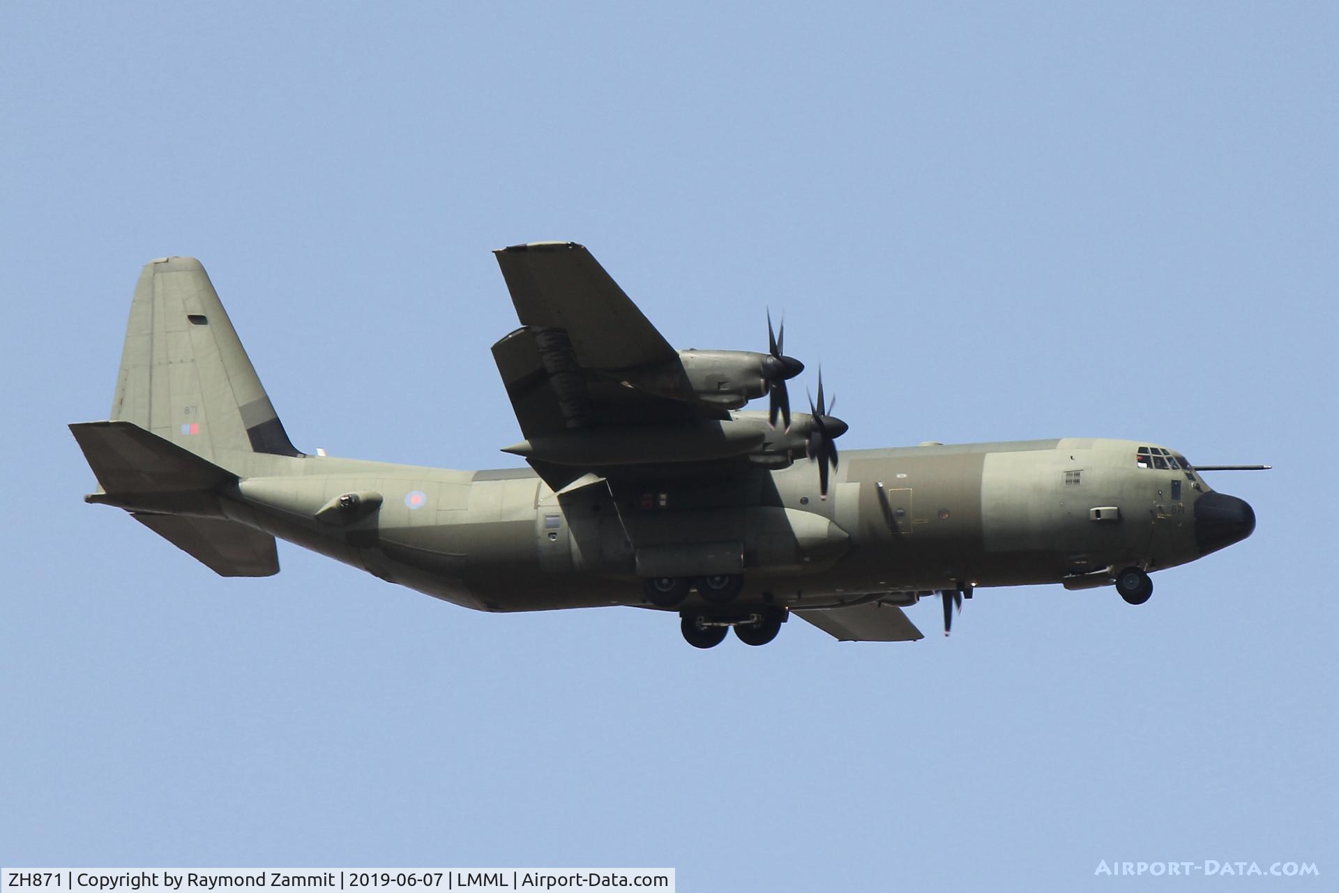 ZH871, 1997 Lockheed Martin C-130J-30 Hercules C.4 C/N 382-5446, Lockheed Martin C130J Hercules C4 ZH871 Royal Air Force